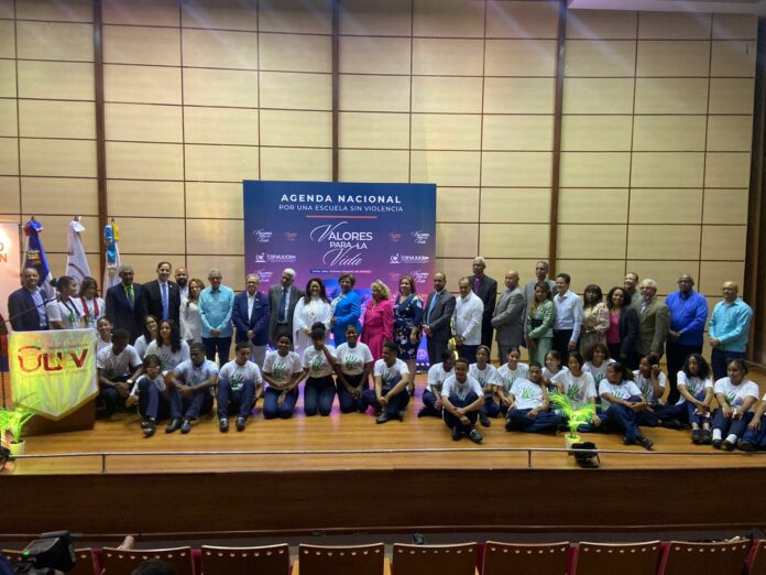 Entidades lanzan agenda por una escuela sin violencia y una cultura de paz