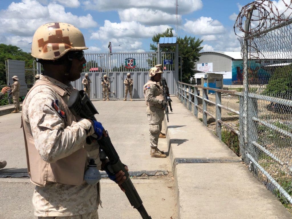 Fotos: Así está hoy la frontera dominicana por Dajabón