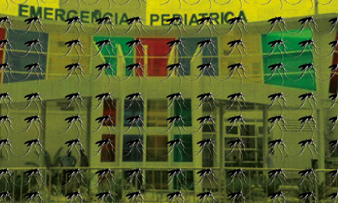 Hospital Infantil de Santiago reporta trece pacientes sospechosos de dengue