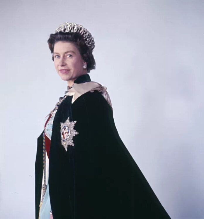 Imagen inédita de la reina Isabel II con la que se conmemora el primer aniversario de su muerte