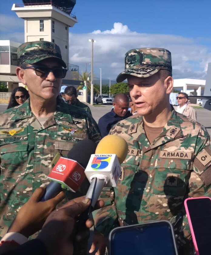 Incorporan a más 250 militares en las costas Barahona-Pedernales