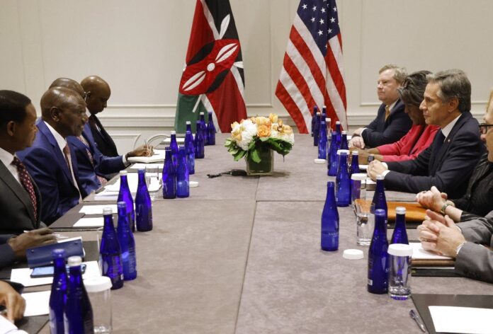 Kenia se compromete a encabezar fuerza Haití