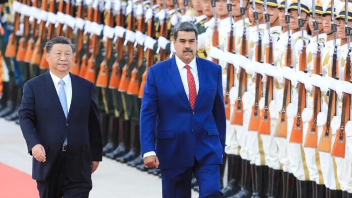 Maduro culmina visita en China con una nueva alianza estratégica
