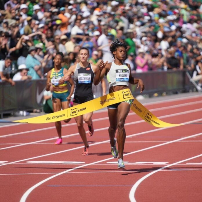 Marileidy Paulino arrasa en los 400 metros de la Liga de Diamante en Eugene