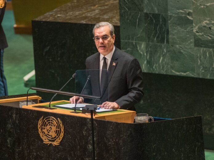 Más del presidente Luis Abinader en la ONU sobre crisis con Haití