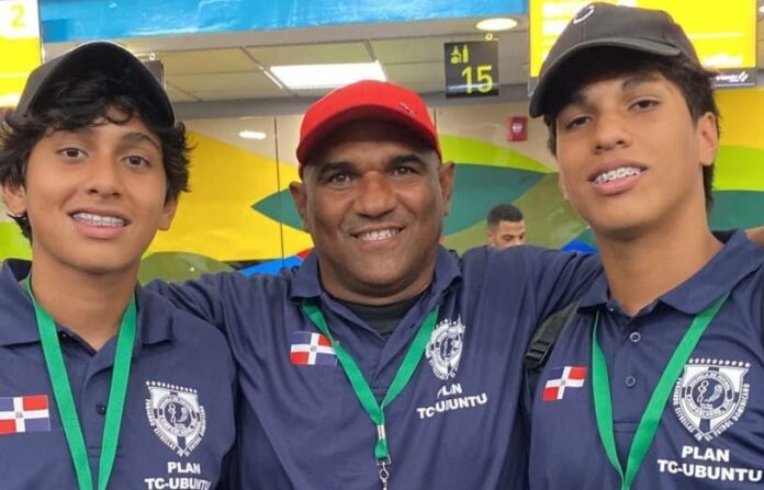 Mellizos Duarte se destacan en fútbol infantil  Puerto Rico