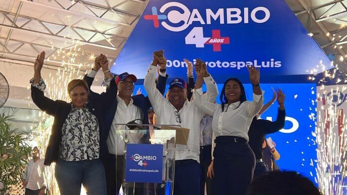 Movimiento “Más Cambio” aportará más de 100 mil votos a la reelección de Abinader el 1 de octubre