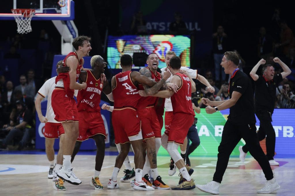 Mundial de Baloncesto: Alemania tumba a Estados Unidos y peleará con Serbia por el título