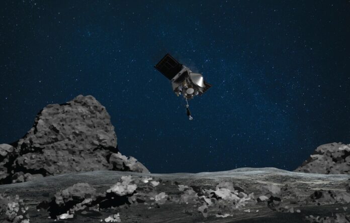 NASA logra traer una muestra de asteroide por primera vez en su historia