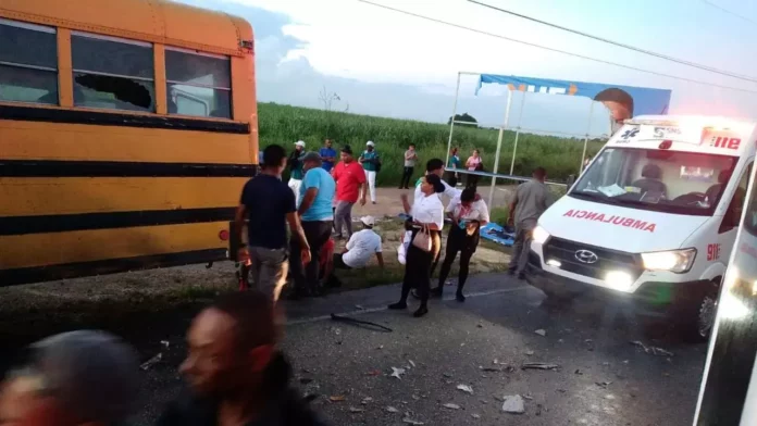 Punta Cana: Fallece chofer involucrado en accidente y suben a 9 los muertos