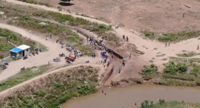 RD pide a OEA «visitar con urgencia» la zona donde haitianos construyen canal