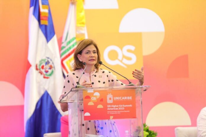 Raquel Peña llama a universidades de América Latina a trabajar juntos y elevar calidad de la educación superior