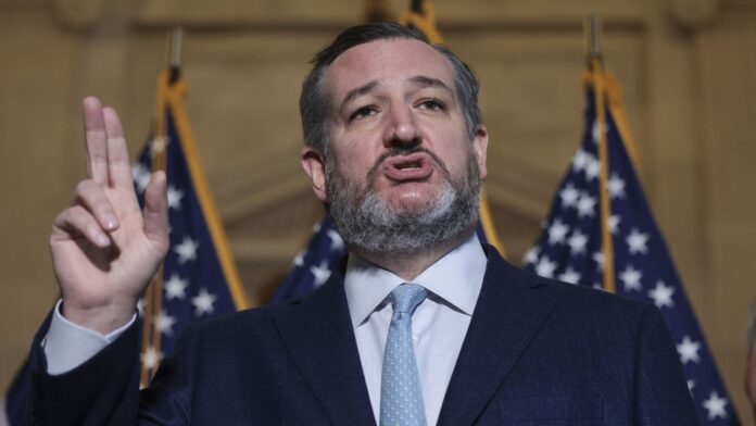 Senador republicano Ted Cruz pide a Joe Biden sancionar a Cristina Fernández