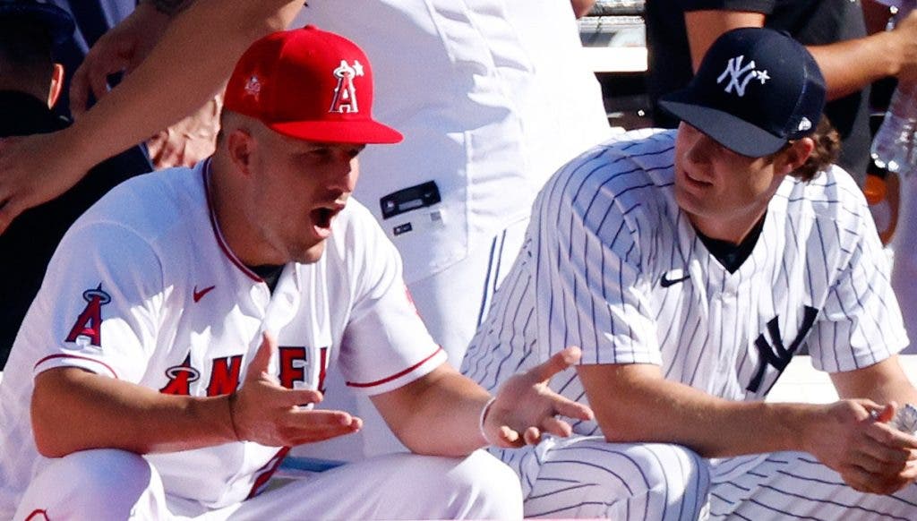 Si Mike Trout es cambiado ¿Podria ir a los Yankees