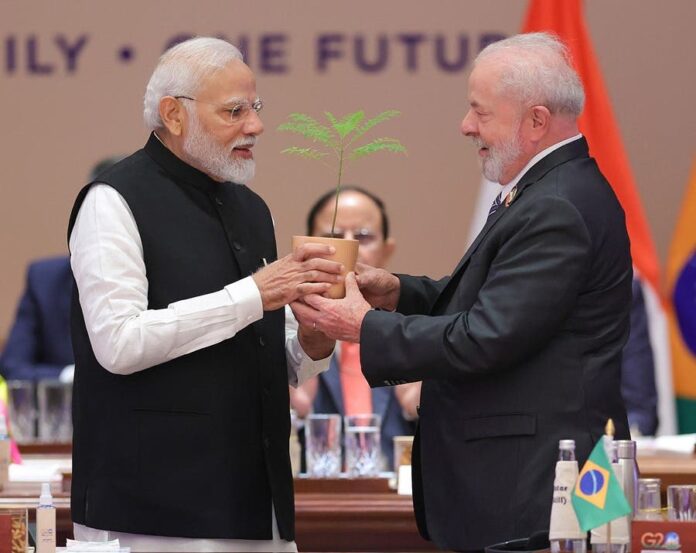 Termina la cumbre del G20: India entrega la presidencia a Brasil orgullosa del “consenso” del grupo