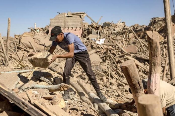 Terremoto mortal continúa dejando replicas en Marruecos