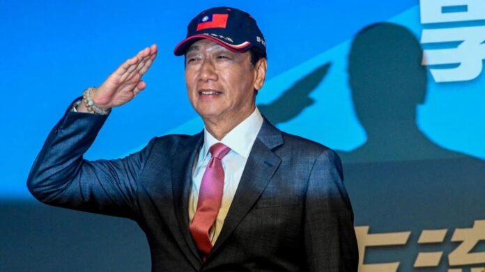 Terry Gou, el ‘Trump taiwanés’ que buscará la presidencia de la isla en 2024