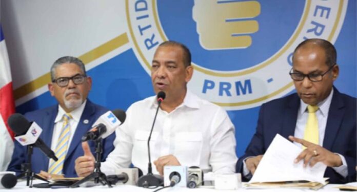 Todo listo en PRM para primarias mañana