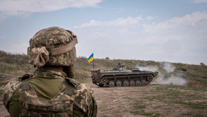Ucrania sigue avanzando en la región de Zaporiyia