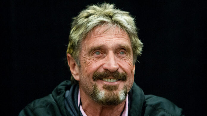 John McAfee
