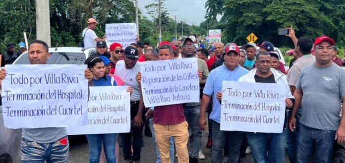 Villarivenses en NY llaman apoyar huelga de su pueblo en RD