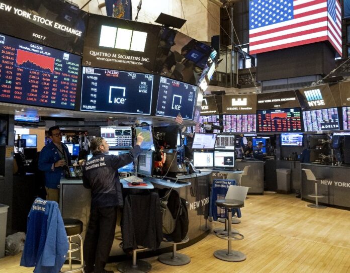 Wall Street cierra mixto y el Dow Jones baja un 0,20 %
