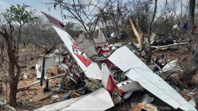Zimbabue: 6 muertos al estrellarse avión de compañía minera de diamantes      