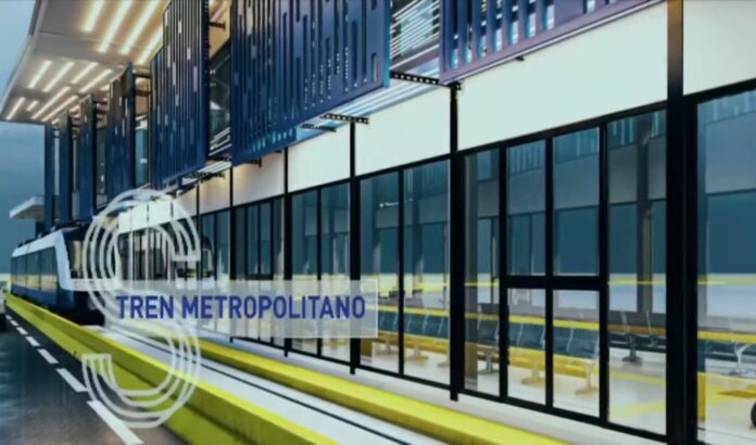 ¿En qué consiste el tren metropolitano de Santo Domingo anunciado por Abinader?