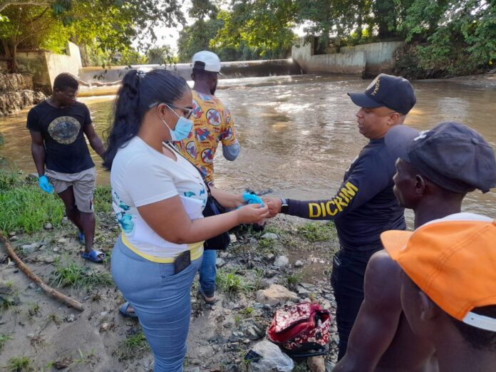 Haitiano muere ahogado en el río Masacre
