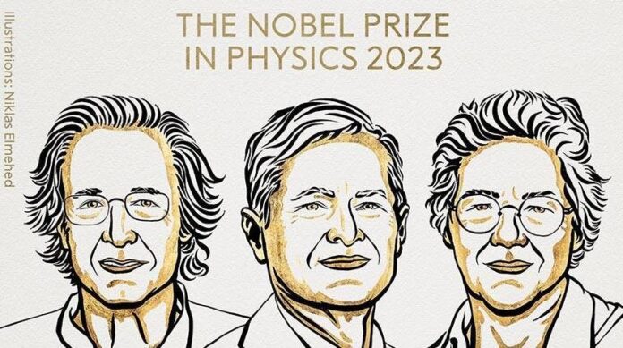 Nobel de Física para Agostini, Krausz y L’Huillier por sus experimentos con attosegundos