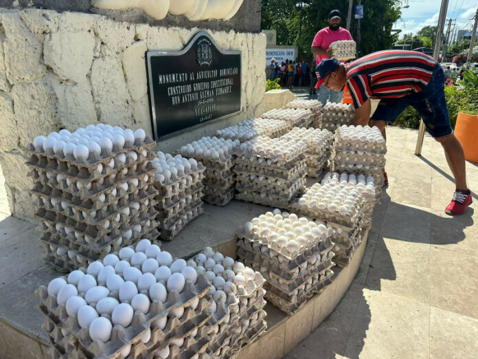 Amarante Baret critica manejo del gobierno con productores de huevos