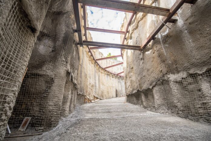 La OPRET intensifica construcción del Metro hacia Los Alcarrizos