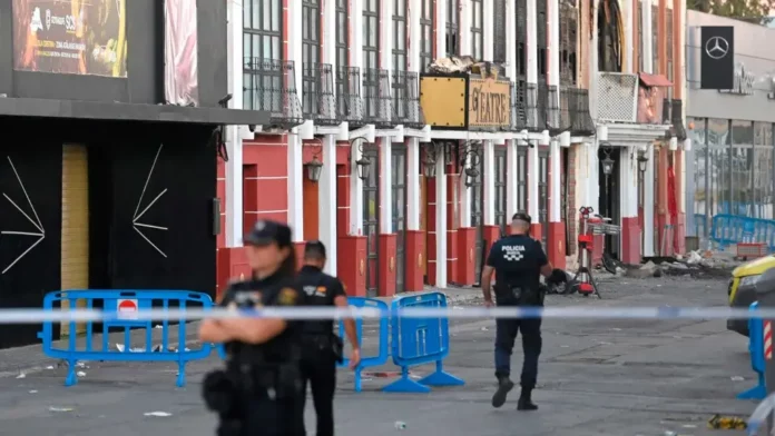 Identificados los 13 fallecidos latinoamericanos en incendio de dos discotecas en España     