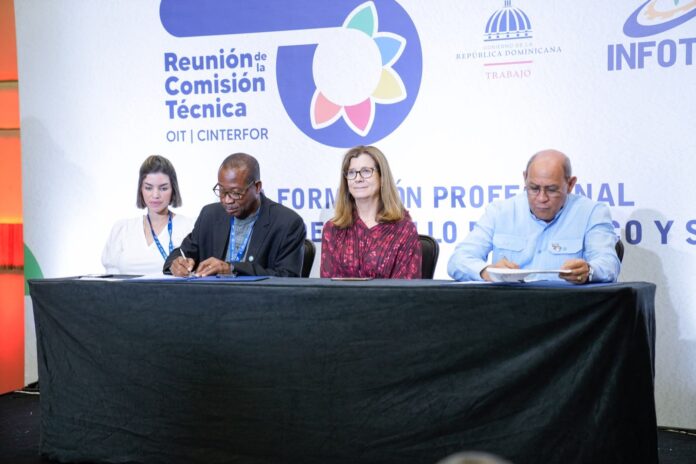 RD y Barbados trabajarán juntos para la formación técnica de calidad de maestros y estudiantes