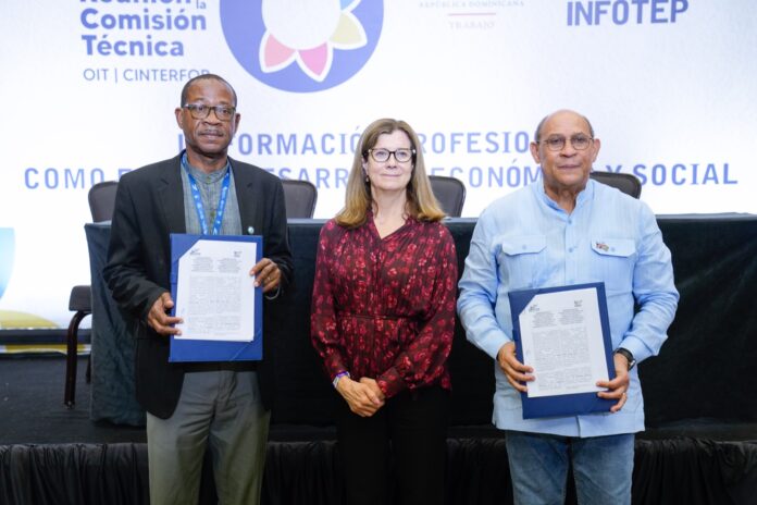 Entidades firman acuerdo para capacitar técnicos y facilitadores de RD y Barbados
