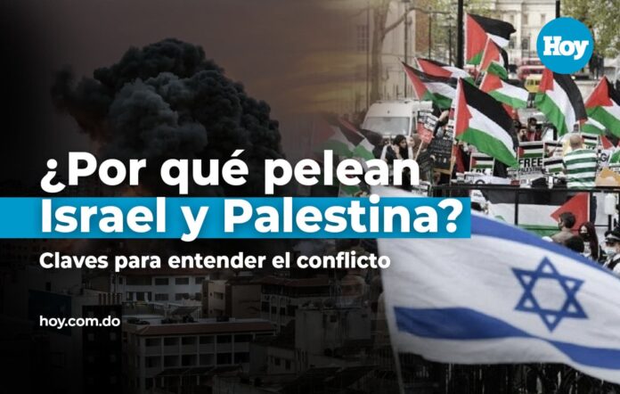 ¿Por qué pelean Israel y Palestina? Claves para entender el conflicto