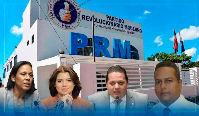 Diputados sometidos y exfuncionarios cuestionados ganan candidaturas en PRM