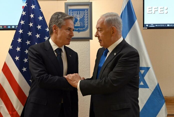 Blinken afirma en Tel Aviv que mientras EE.UU. exista Israel no tendrá que defenderse solo