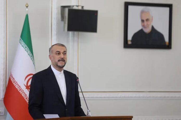 El canciller del régimen de Irán se reunió con el líder del grupo terrorista Hamas en Qatar