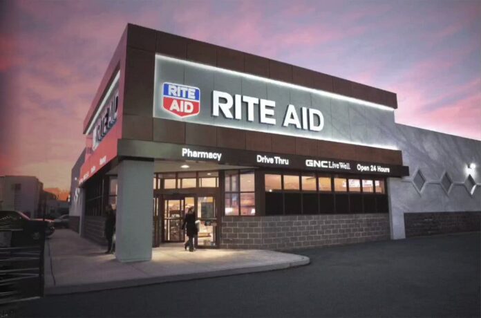 La cadena de farmacias estadounidense Rite Aid se declara en bancarrota