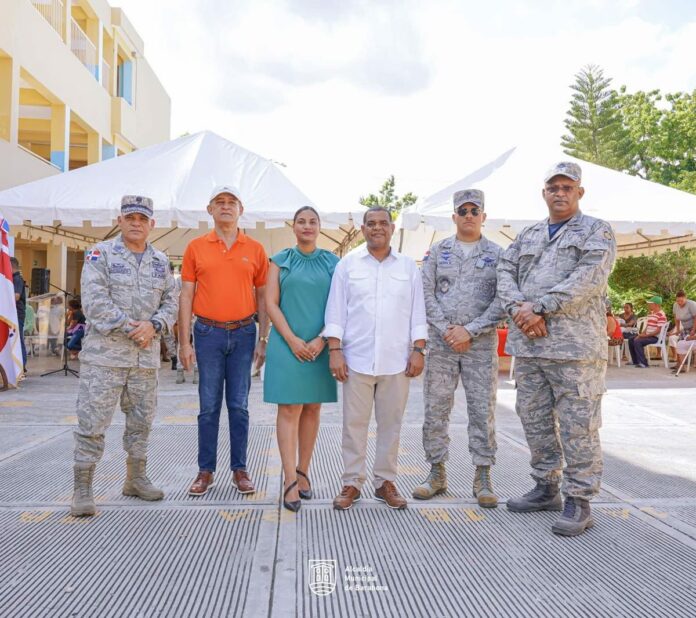 FARD y Alcaldía Municipal llevan jornada médica a Savica, Barahona