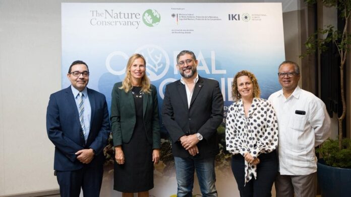 Inician proyecto CoralCarib para restauración de corales Caribe