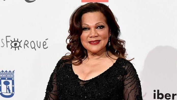  ¡En pleno concierto! Ángela Carrasco se desmaya