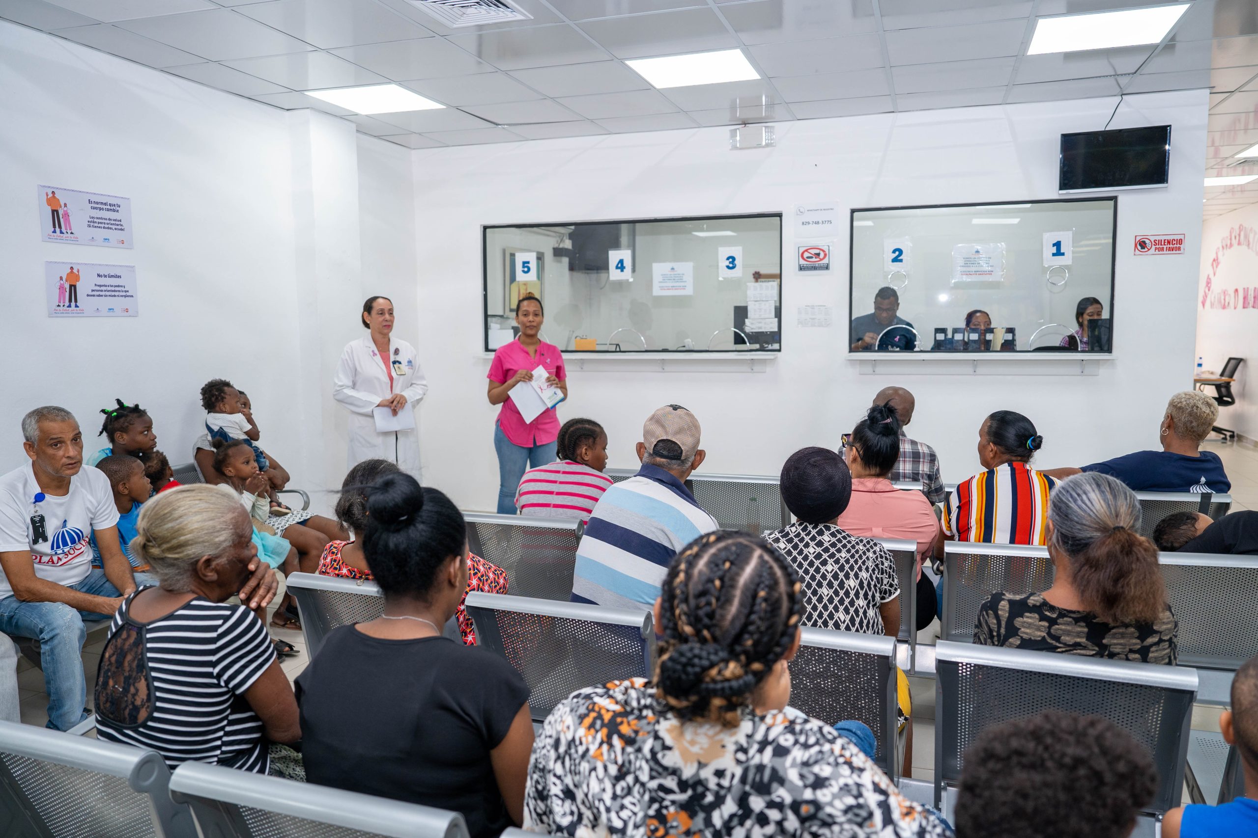 1697738477 494 Plan Social ofrece charlas y examenes gratis de sonomamografias