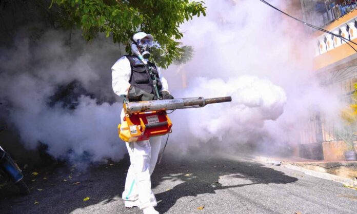 Jornada contra dengue impacta a dos millones