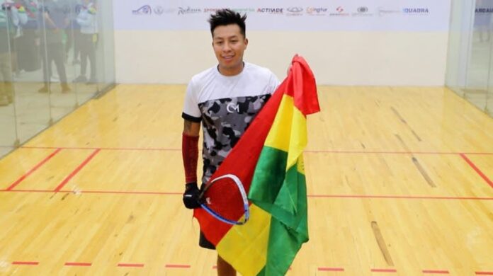 “Este oro es increíble”, dice Moscoso sobre su triunfo en el ráquetbol panamericano 