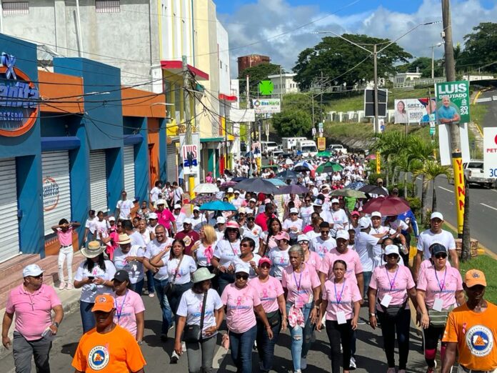 «Un Paso por la Vida» celebra actividad pro-fondo para enfermos de cáncer de El Seibo