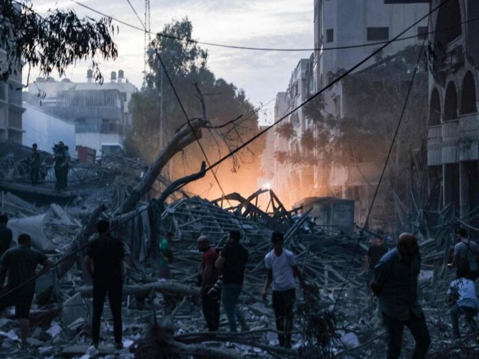 BM advierte del impacto de la guerra en Ucrania y Gaza en la economía      