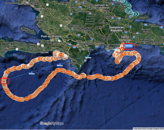 De Samaná a Cuba: así es la ruta marítima que pueden seguir los desechos médicos