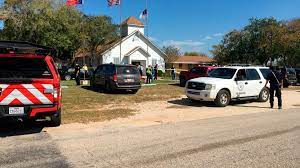 El tiroteo en una iglesia al sur de Texas